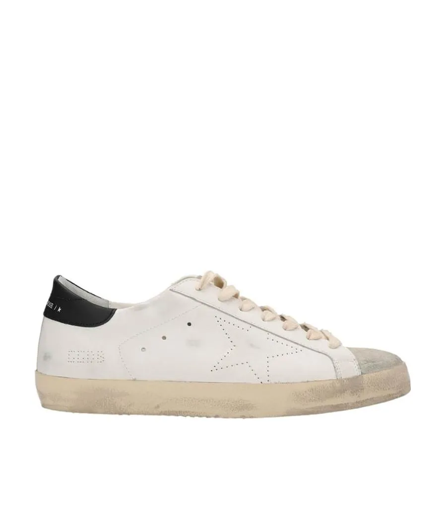 Super-Star Lace-Up Sneakers