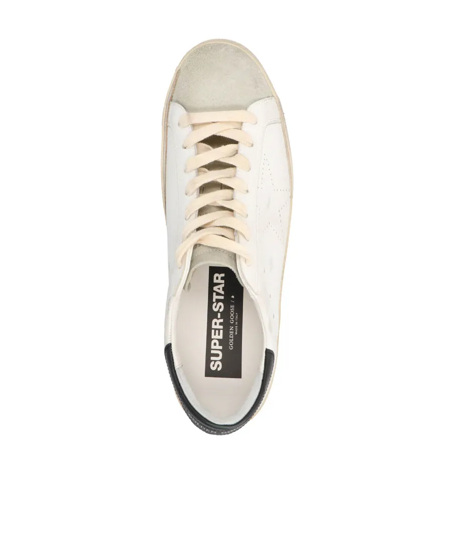 Super-Star Lace-Up Sneakers