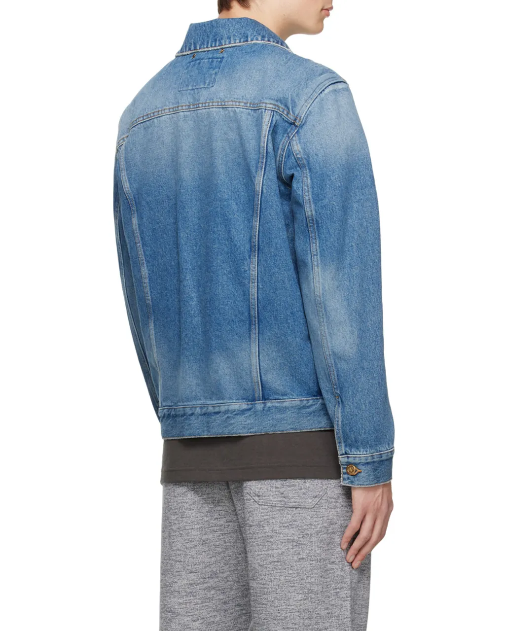 Buttoned Denim Jacket