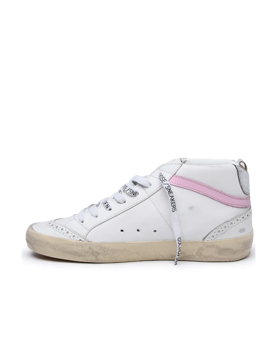 Mid-Star Lace-Up Sneakers