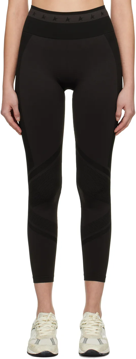 Logo Printed Tights