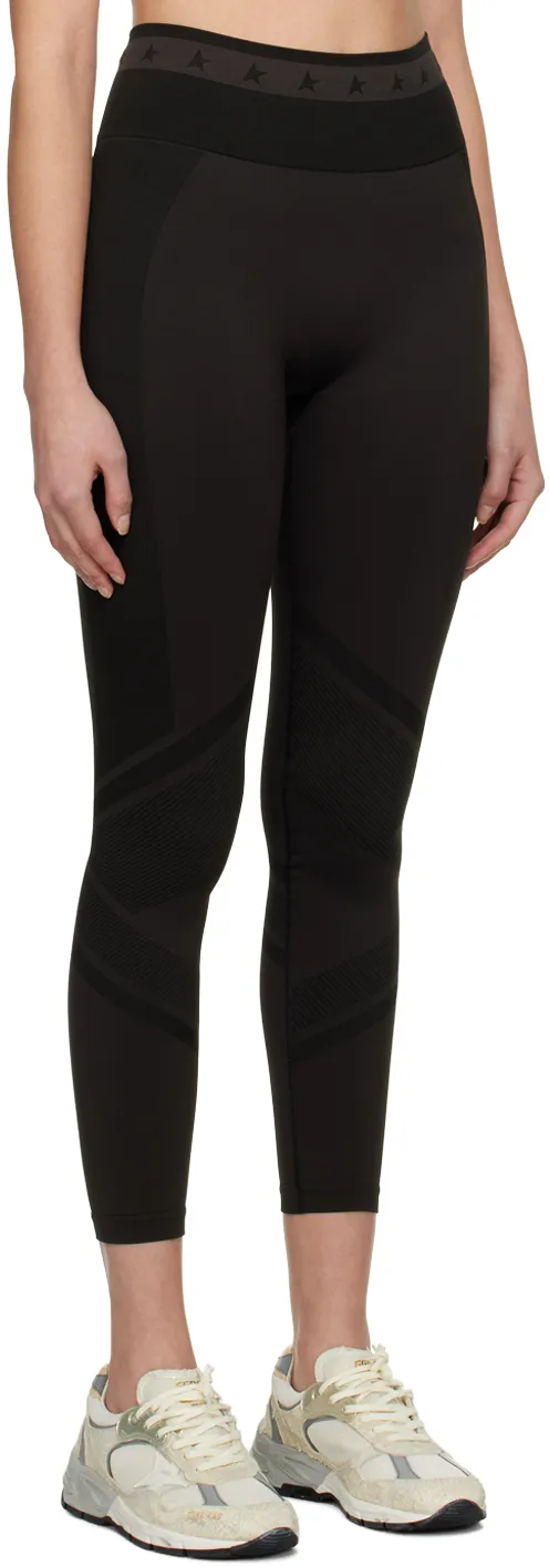 Logo Printed Tights