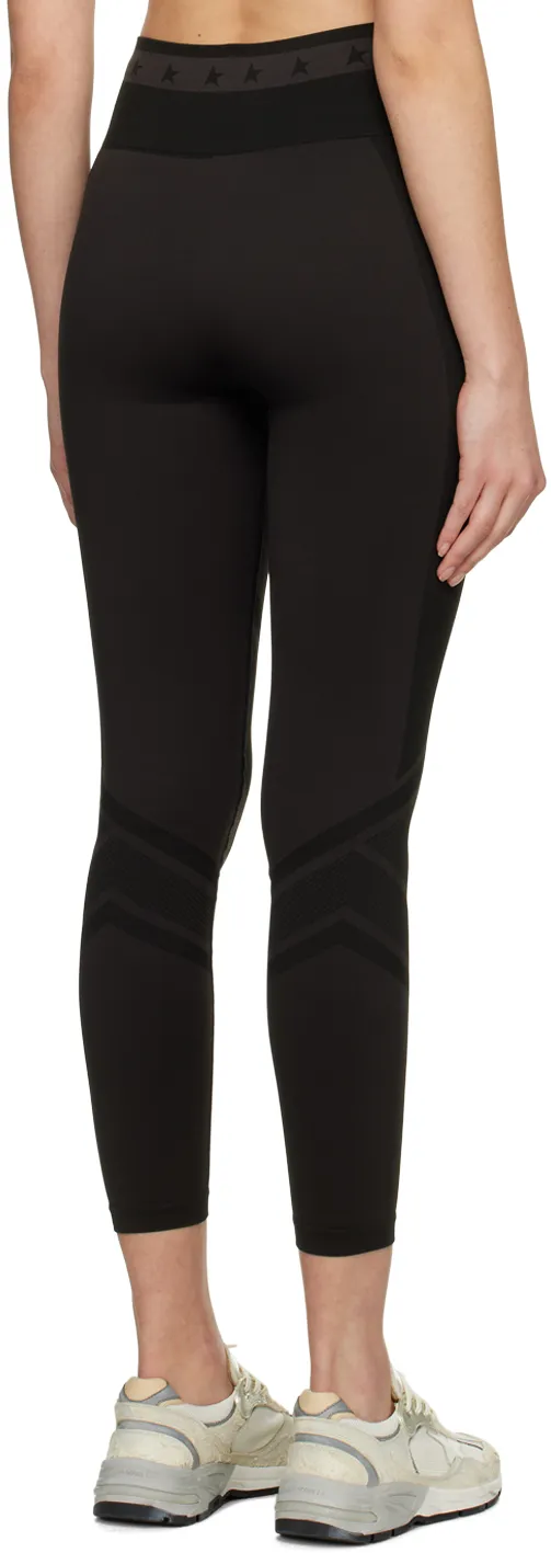 Logo Printed Tights