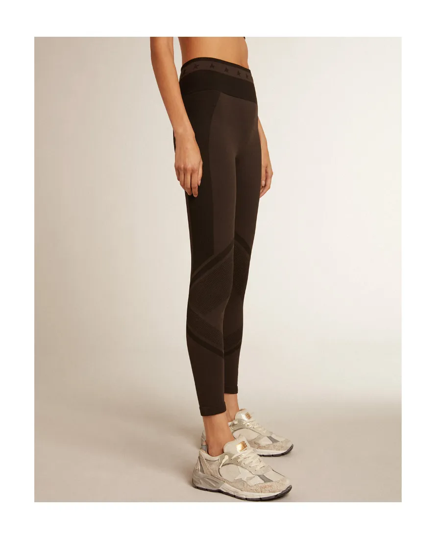 Logo Printed Tights