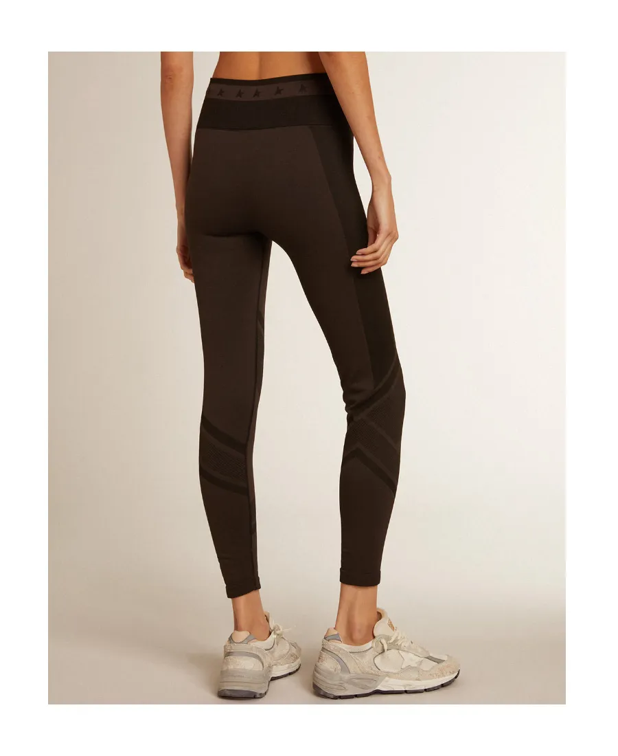 Logo Printed Tights