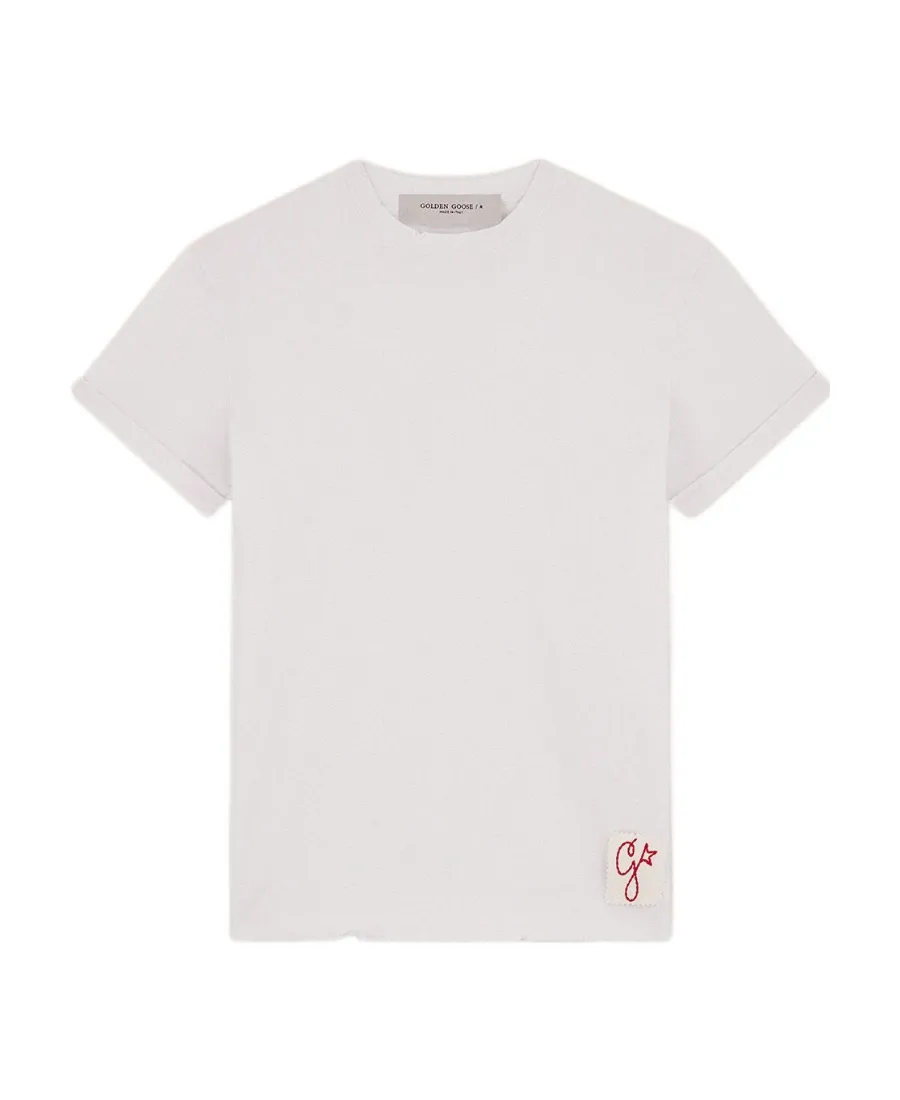 Logo Detailed Crewneck T-Shirt