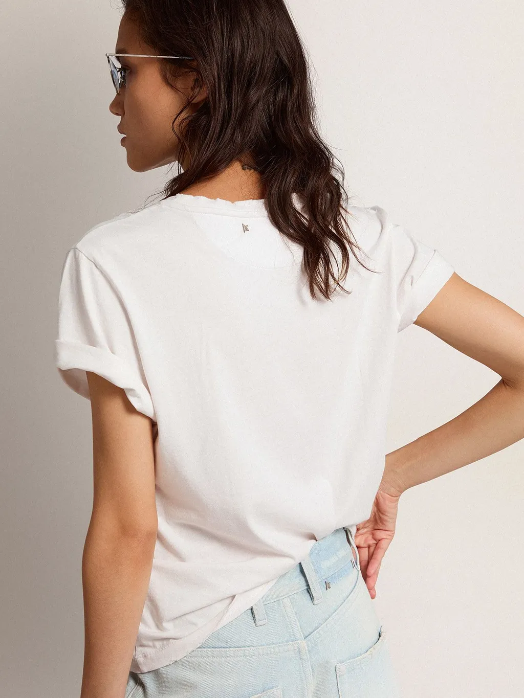 Logo Detailed Crewneck T-Shirt
