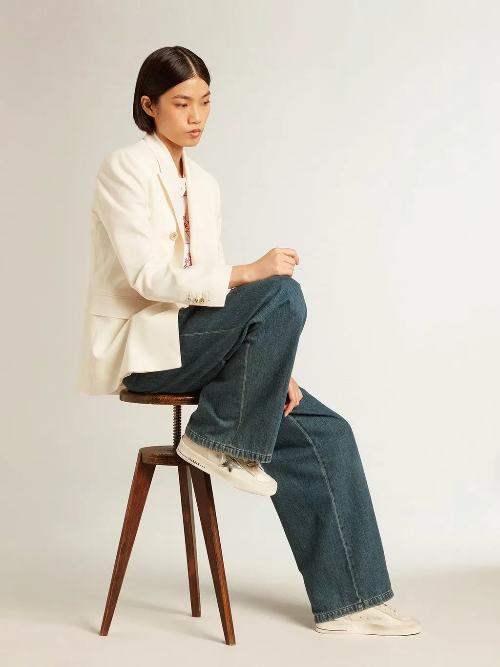 Straight-Leg Jeans