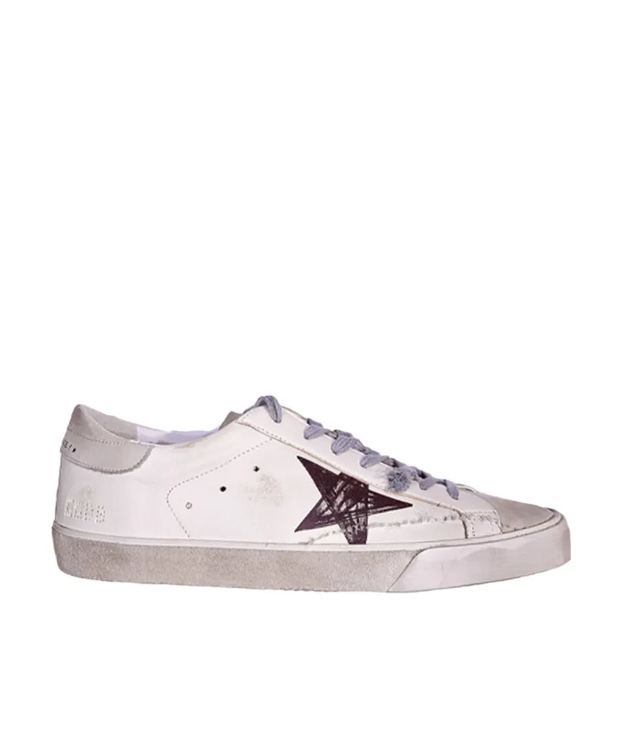 Super-Star Lace-Up Sneakers