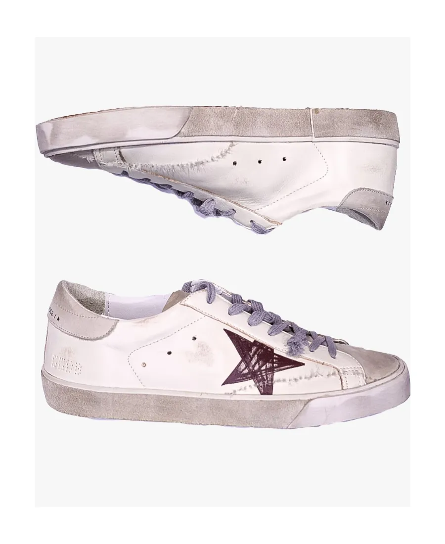 Super-Star Lace-Up Sneakers