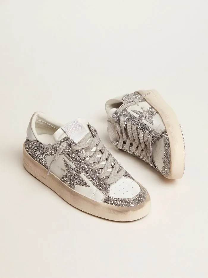 Star Patch Low-Top Sneakers
