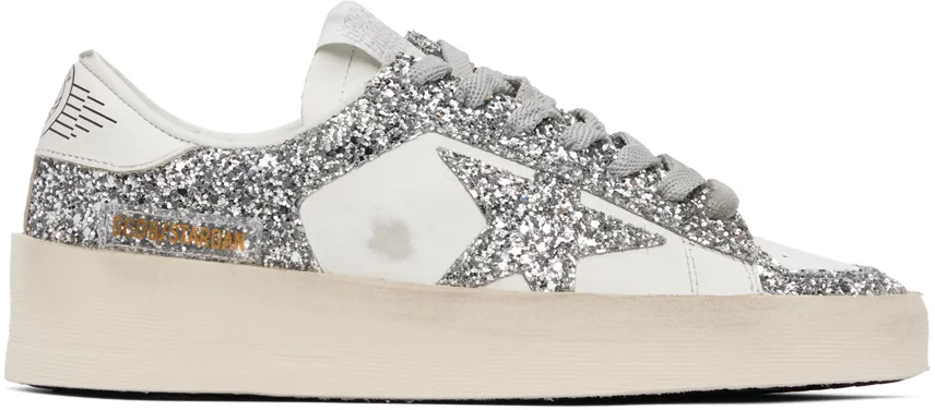 Star Patch Low-Top Sneakers