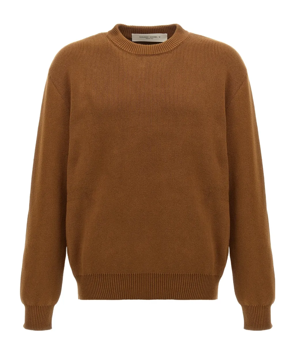 Logo Detailed Knitted Jumper