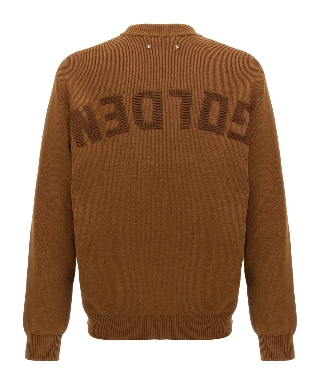 Logo Detailed Knitted Jumper