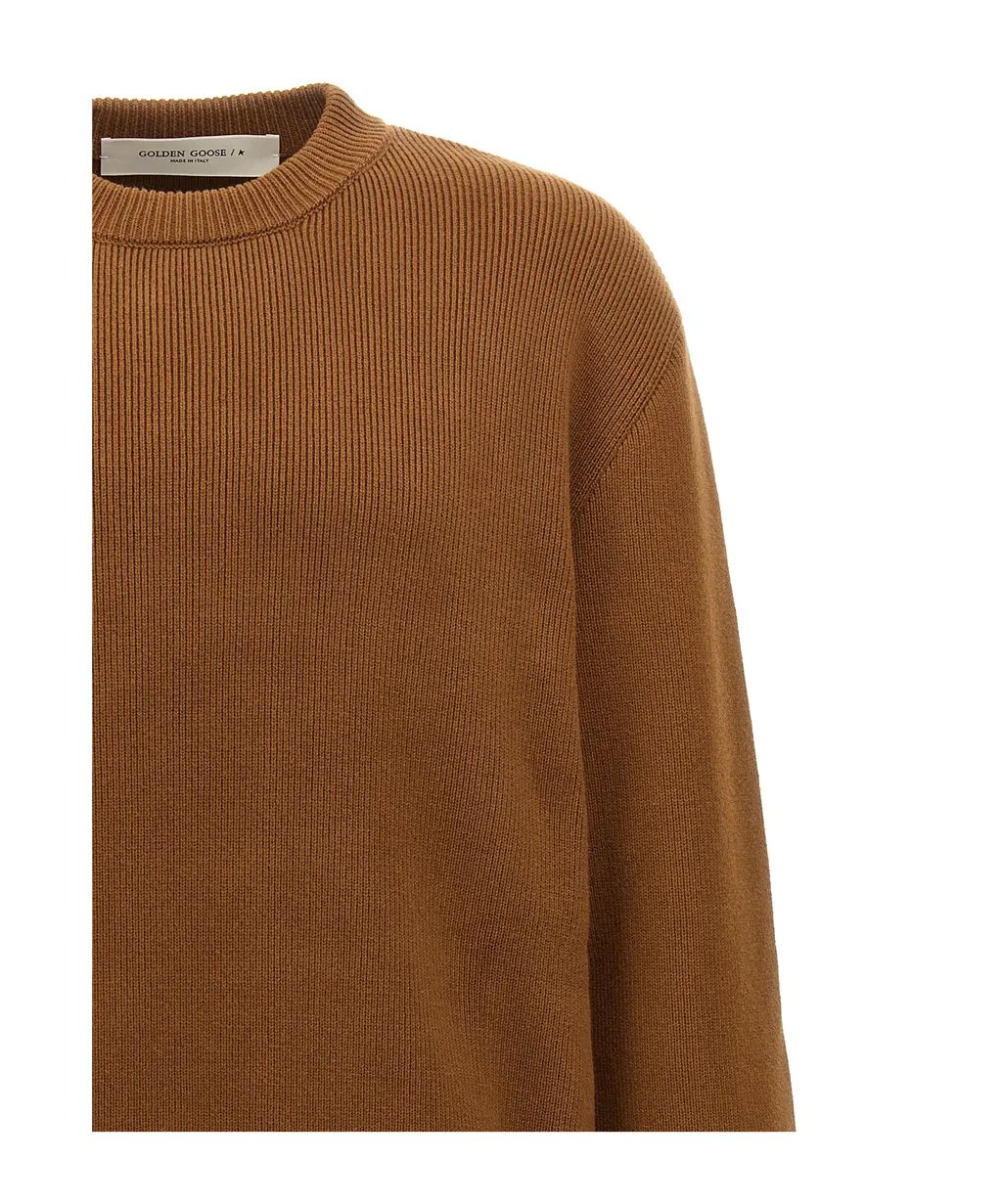 Logo Detailed Knitted Jumper
