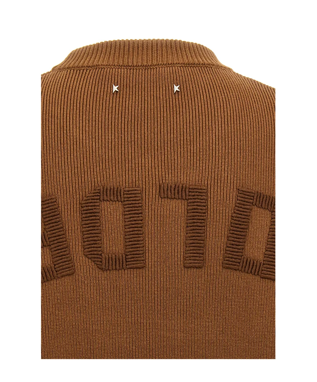 Logo Detailed Knitted Jumper