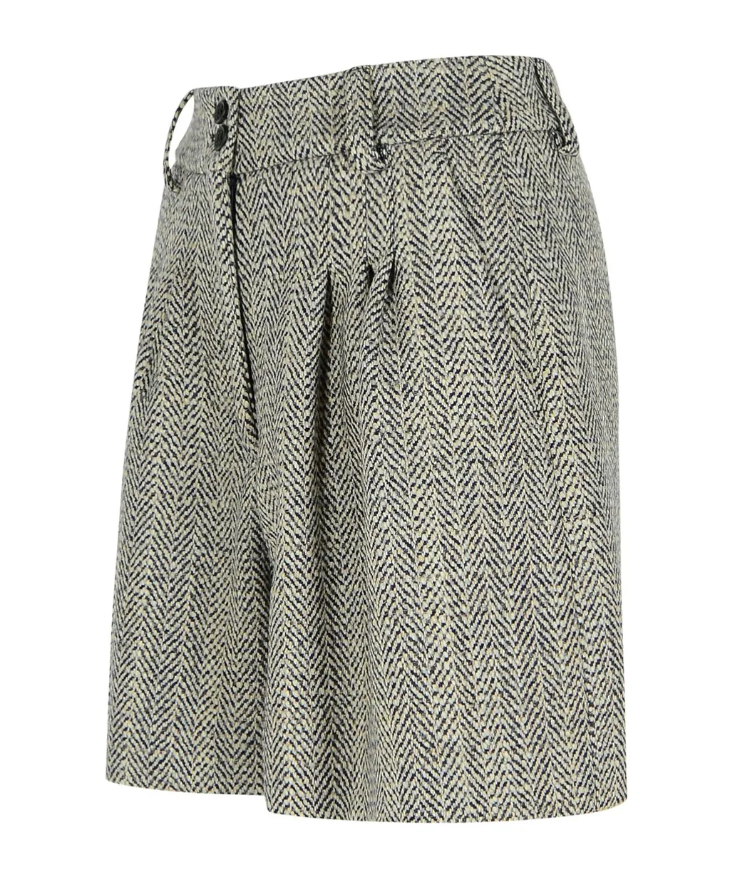 Knee-Length Shorts