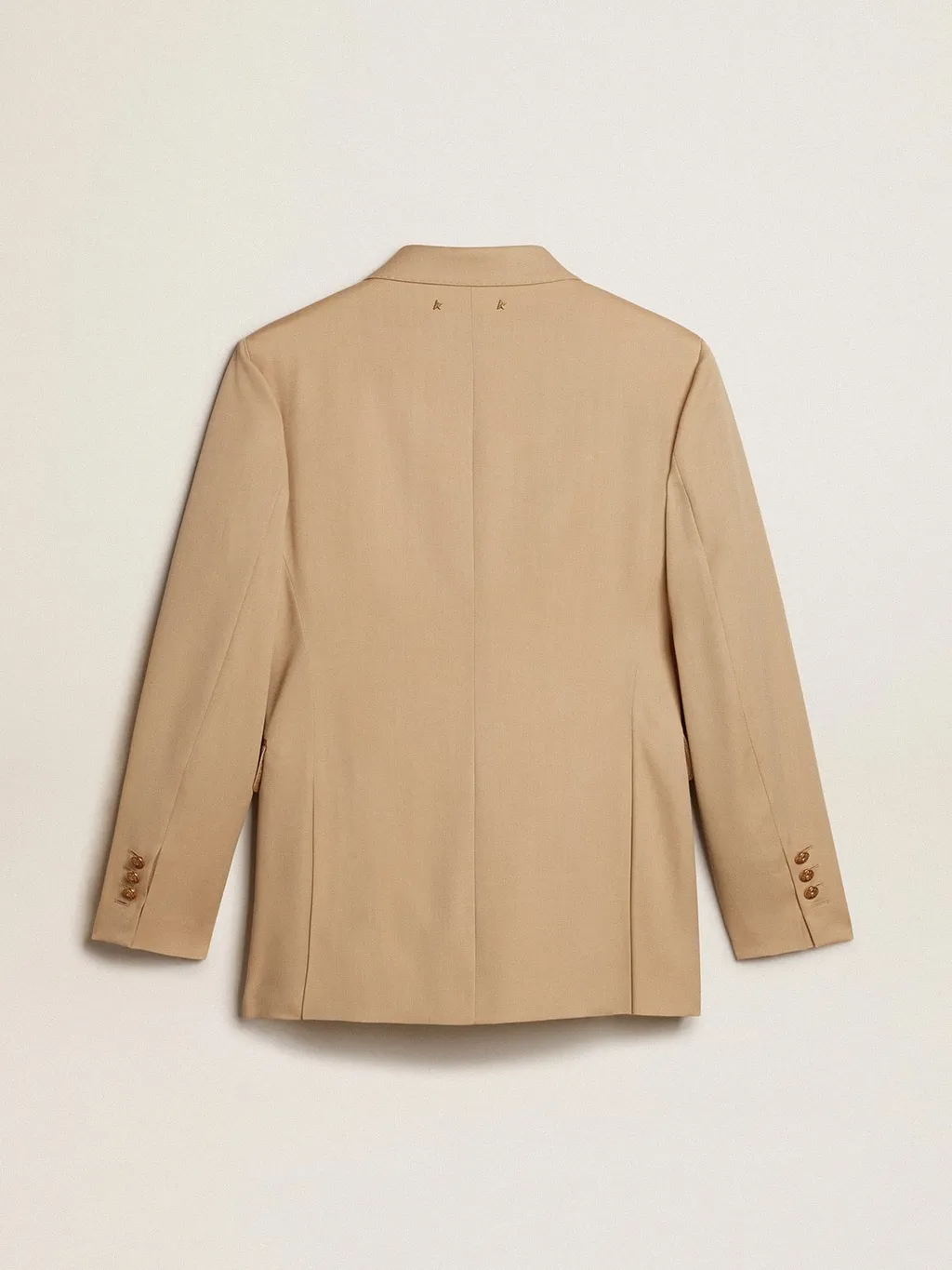 Double-Breasted Tailored Blazer