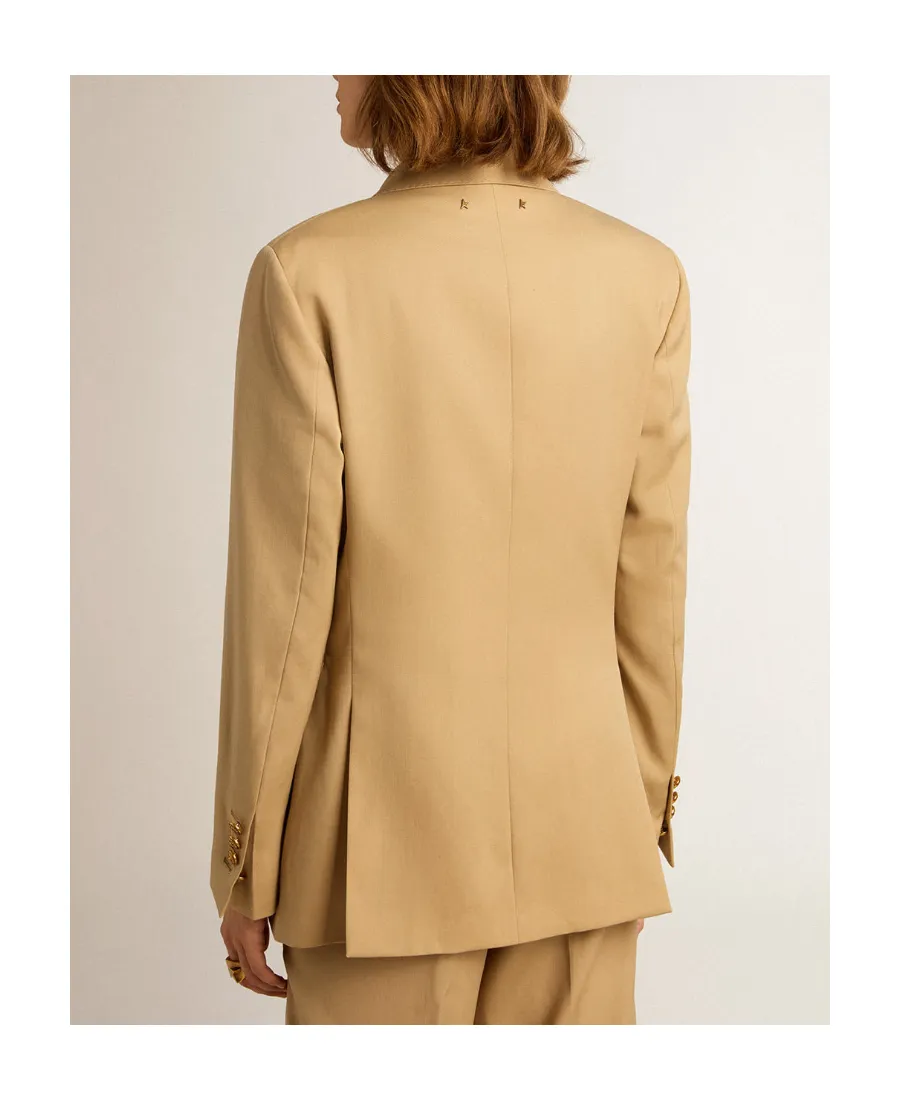 Double-Breasted Tailored Blazer