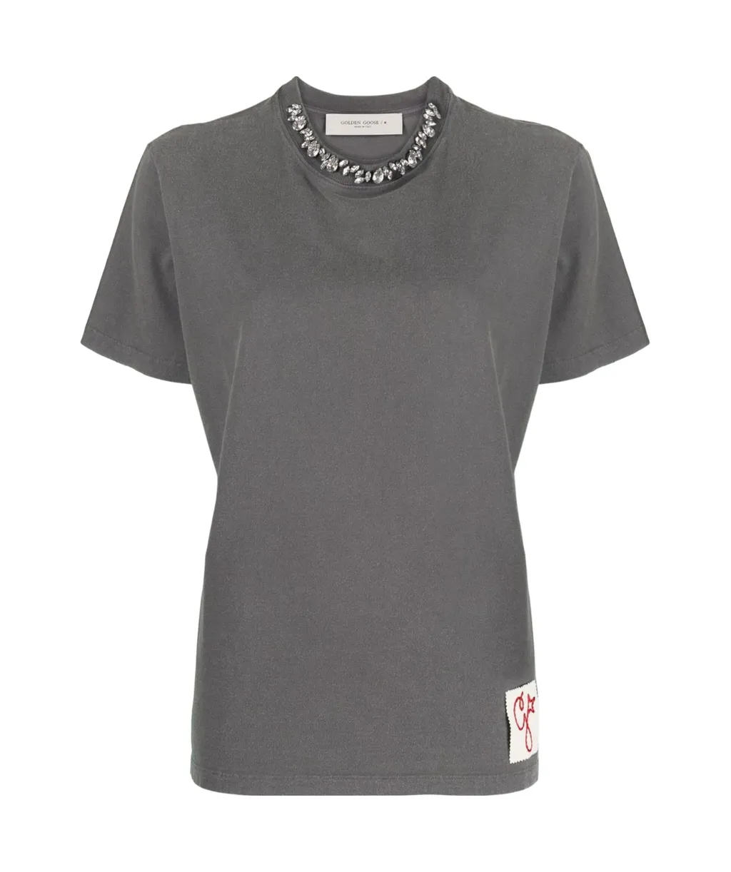 Crewneck Short-Sleeved T-Shirt