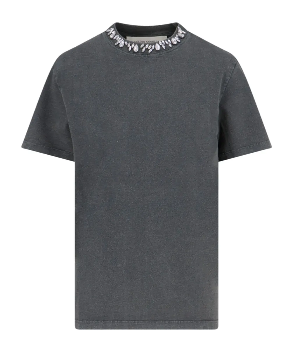 Crewneck Short-Sleeved T-Shirt