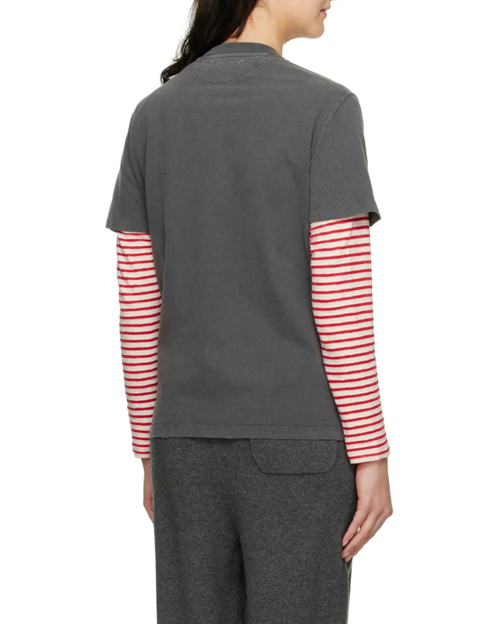 Crewneck Short-Sleeved T-Shirt