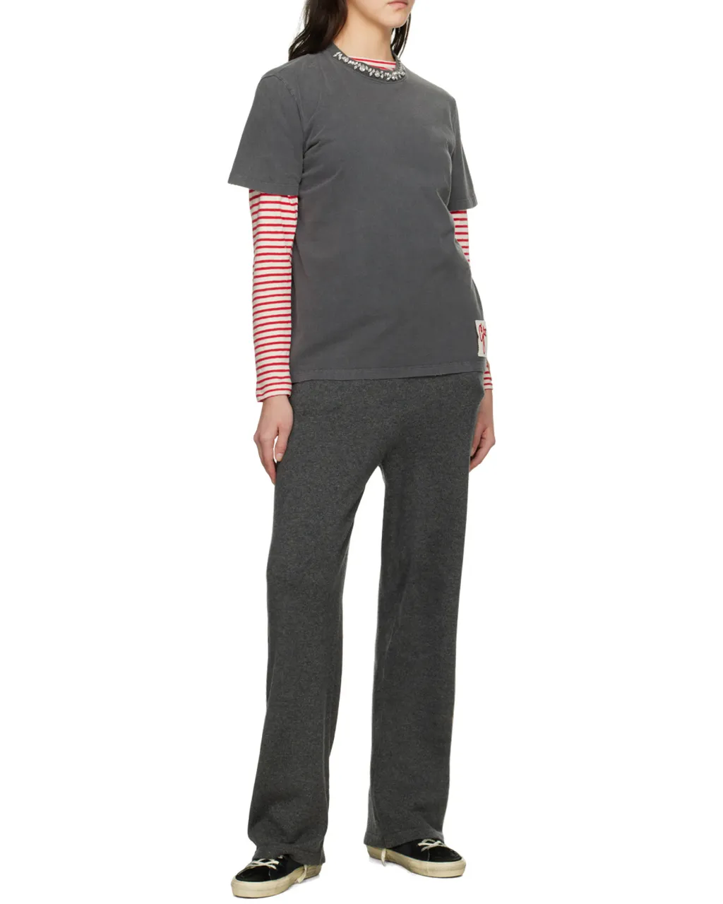 Crewneck Short-Sleeved T-Shirt