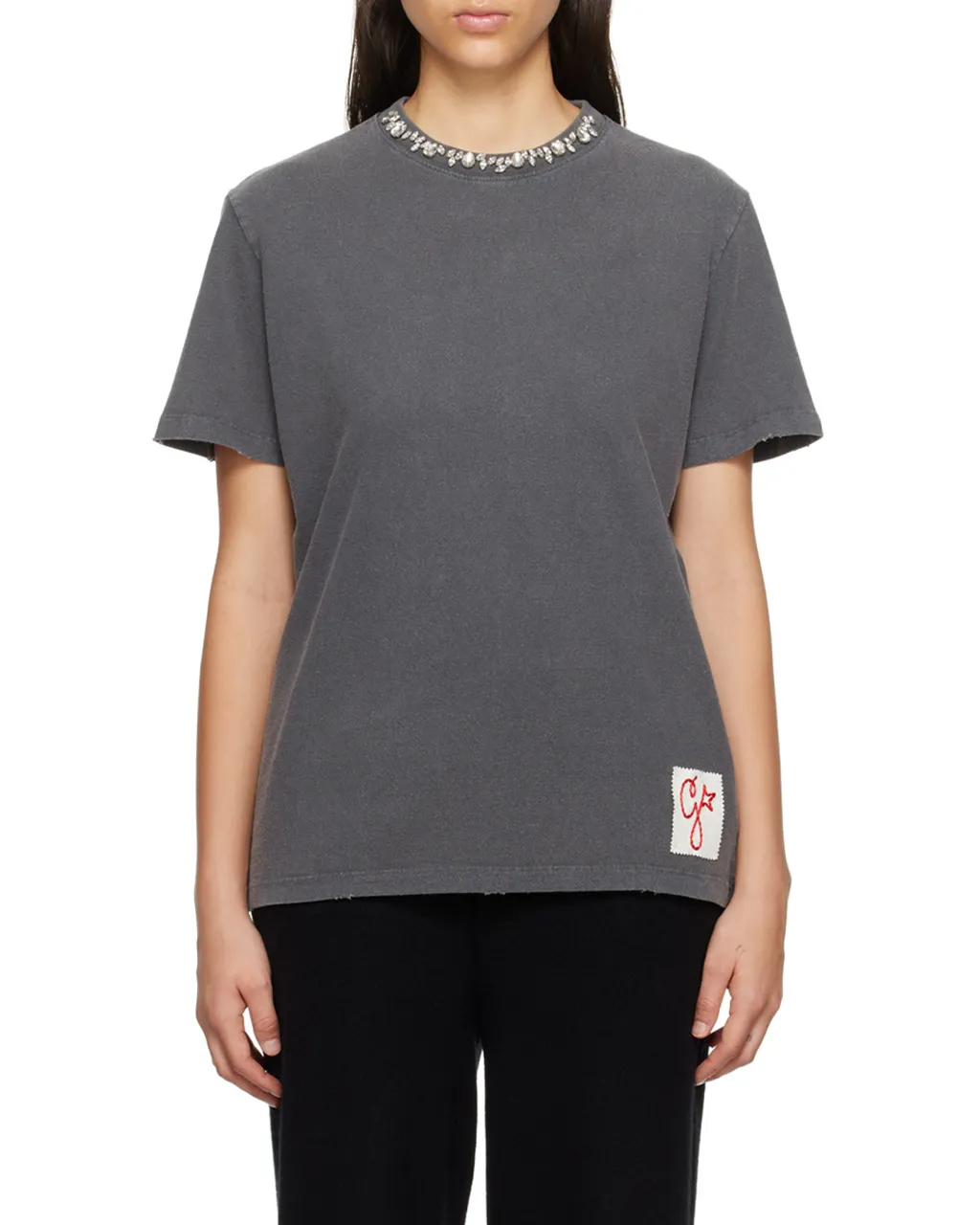 Crewneck Short-Sleeved T-Shirt