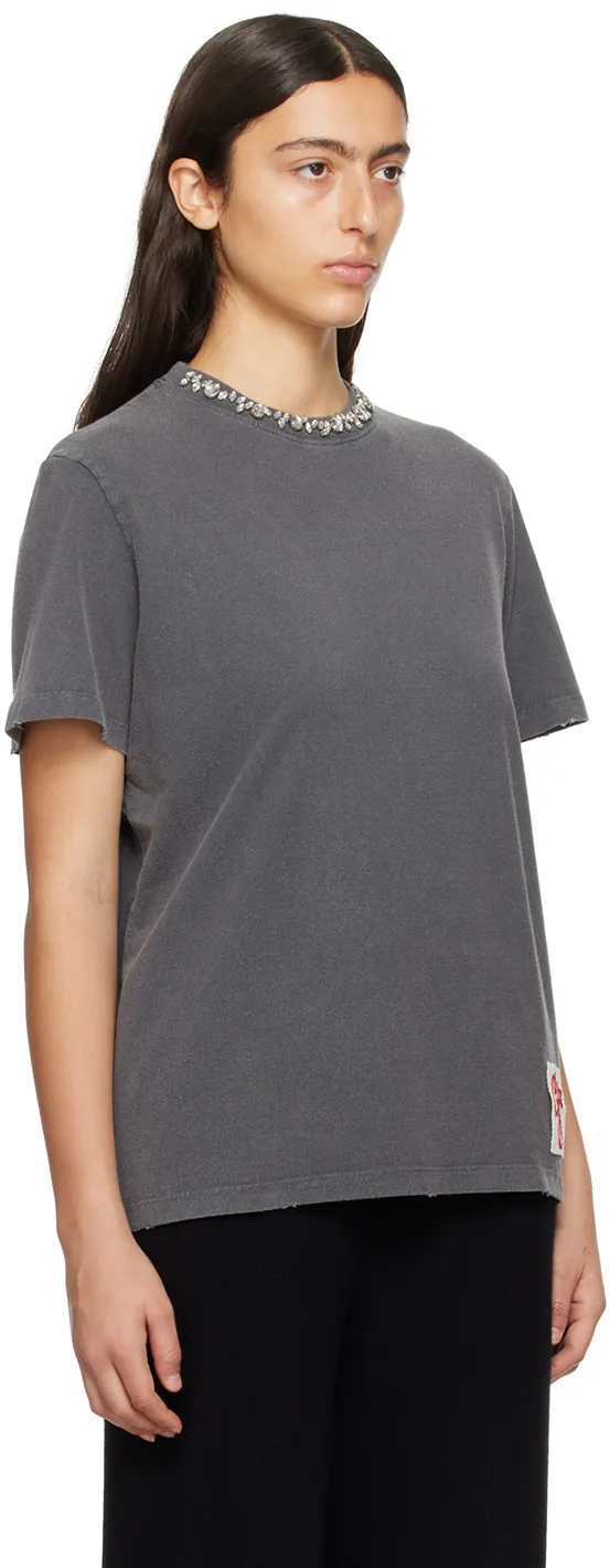 Crewneck Short-Sleeved T-Shirt