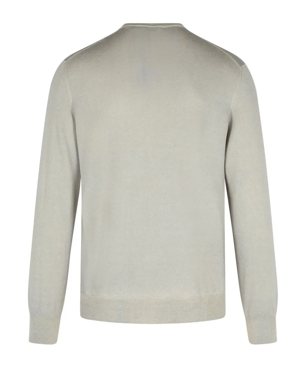 Crewneck Ribbed Jumper