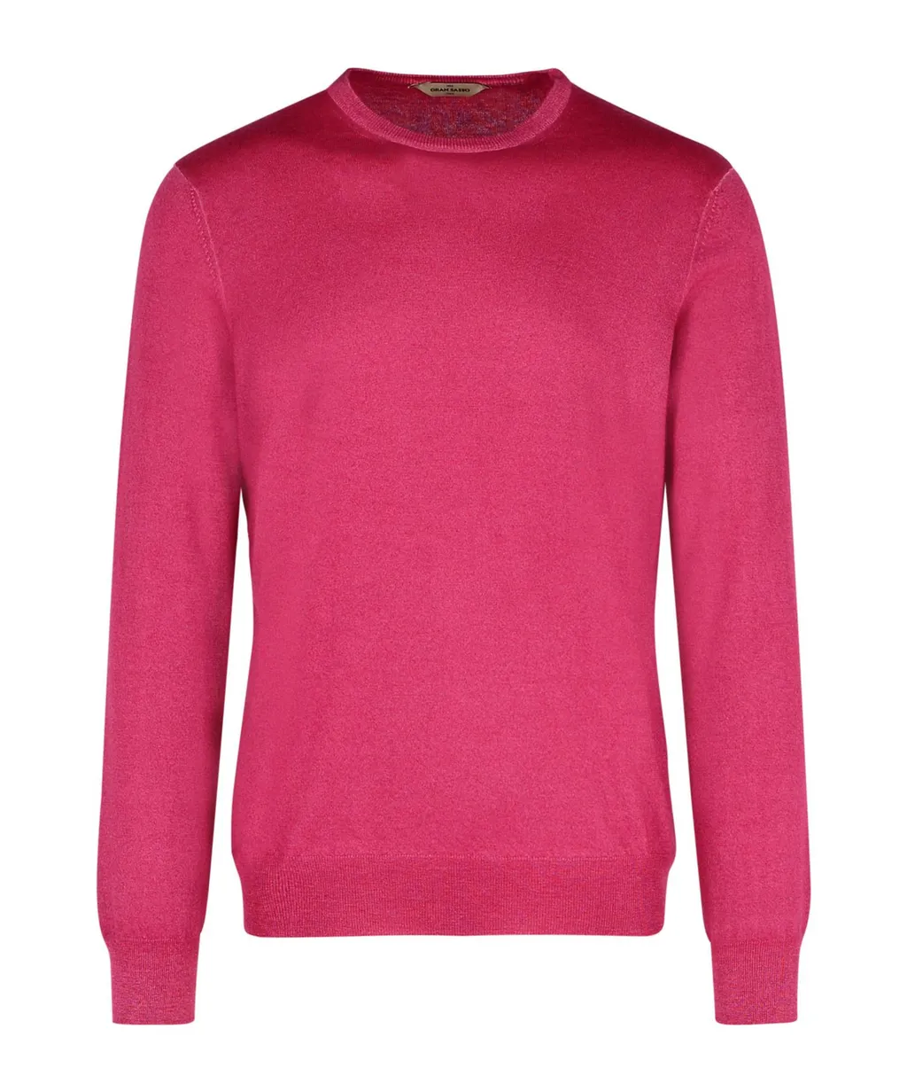 Crewneck Ribbed Jumper