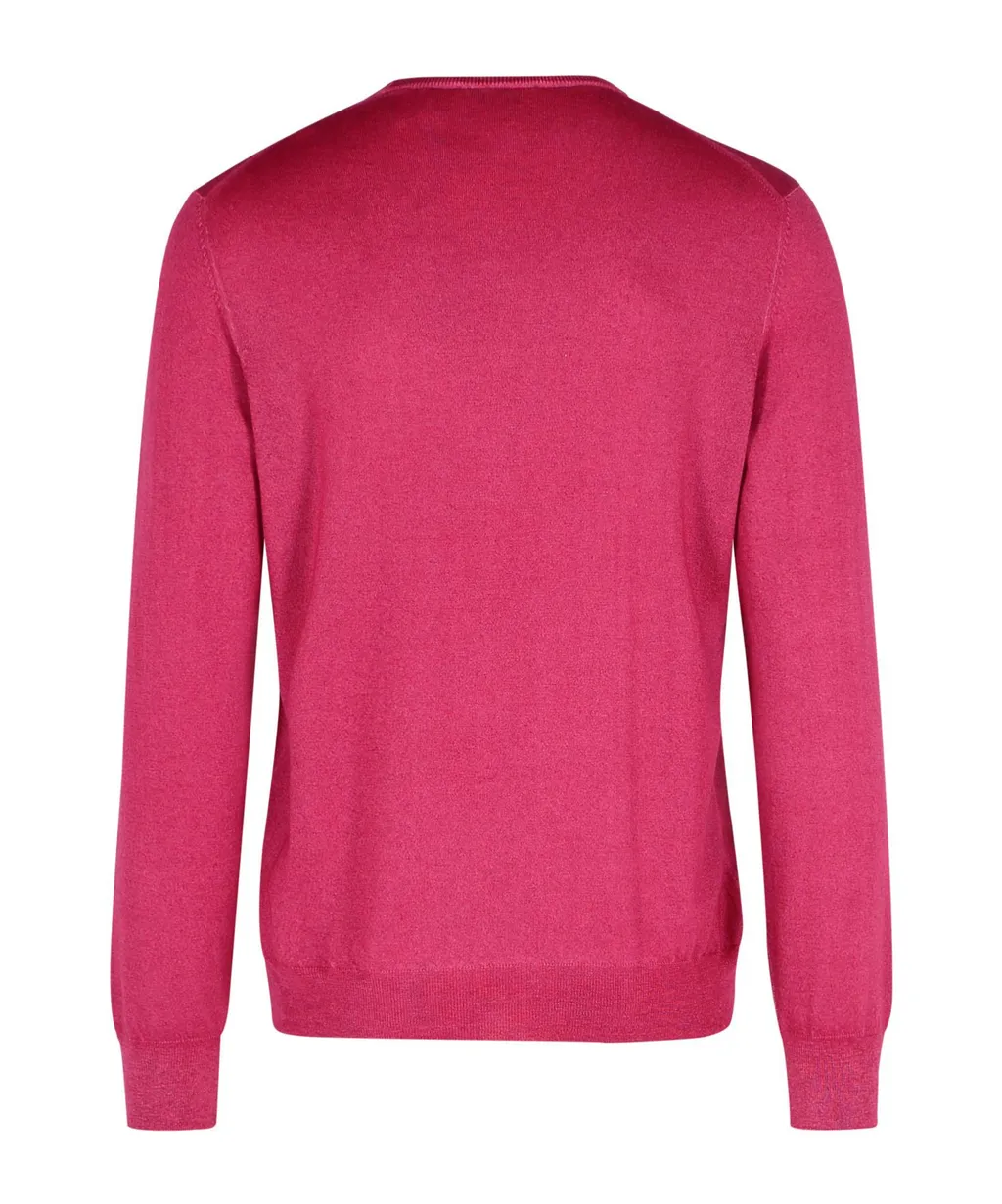 Crewneck Ribbed Jumper