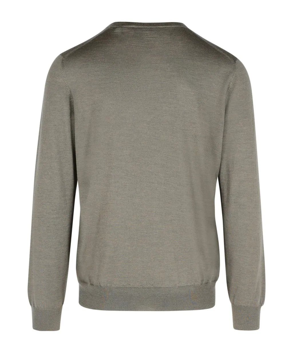 Crewneck Long-Sleeved Jumper