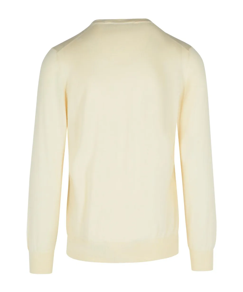 Crewneck Long-Sleeved Jumper