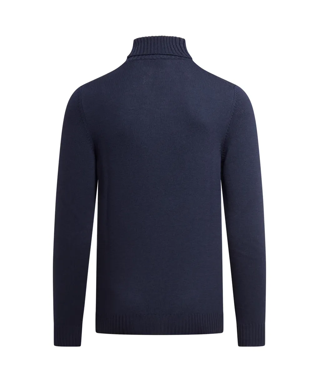 Long Sleeve High Neck Jumper