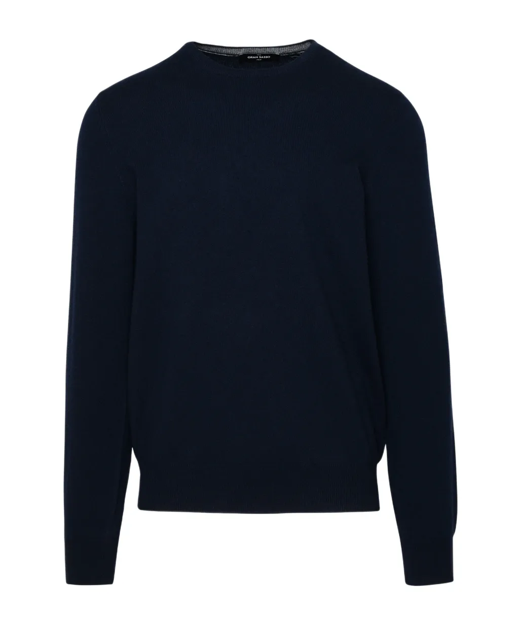 Gran Sasso Long Sleeve Crewneck Jumper