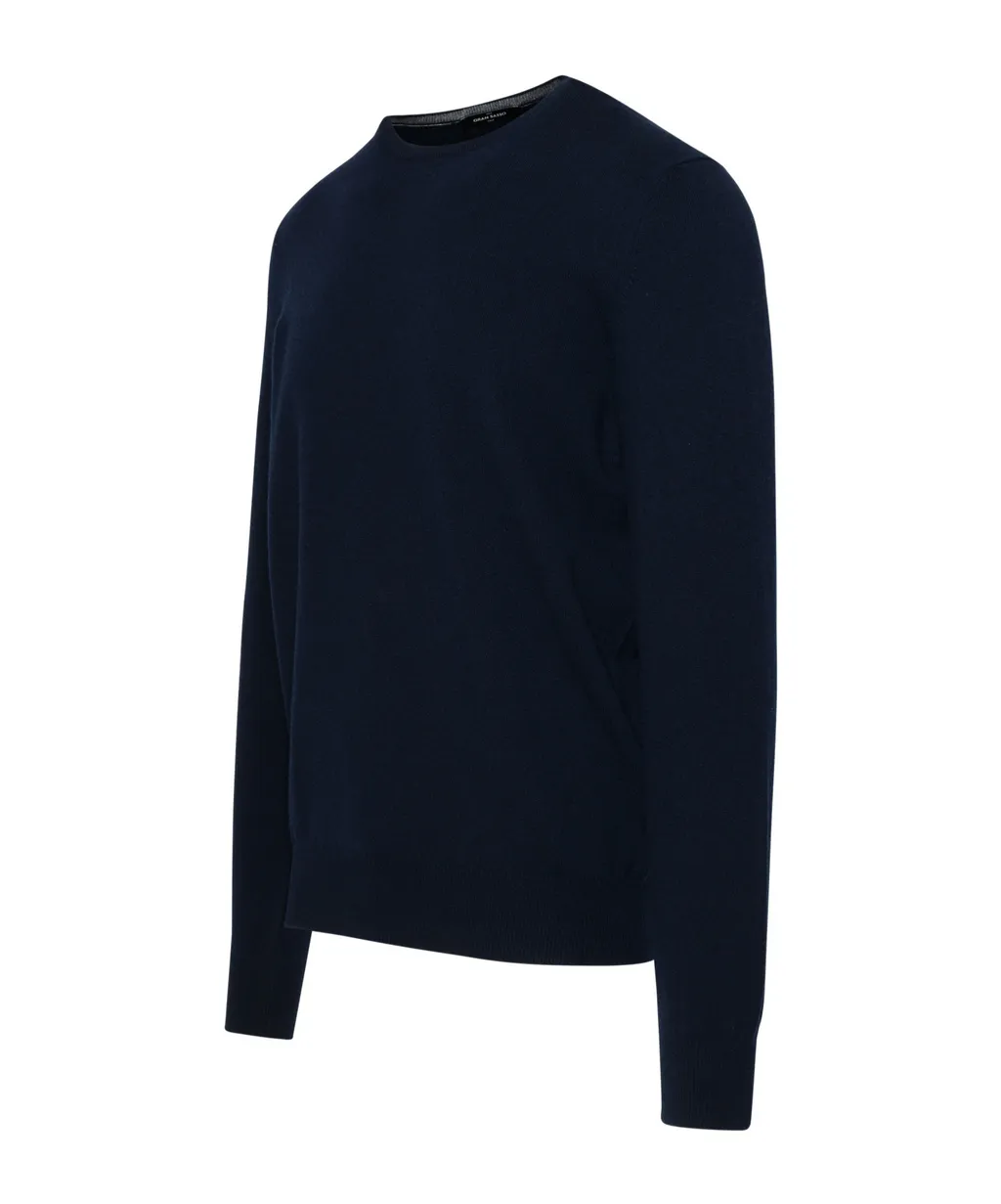 Gran Sasso Long Sleeve Crewneck Jumper