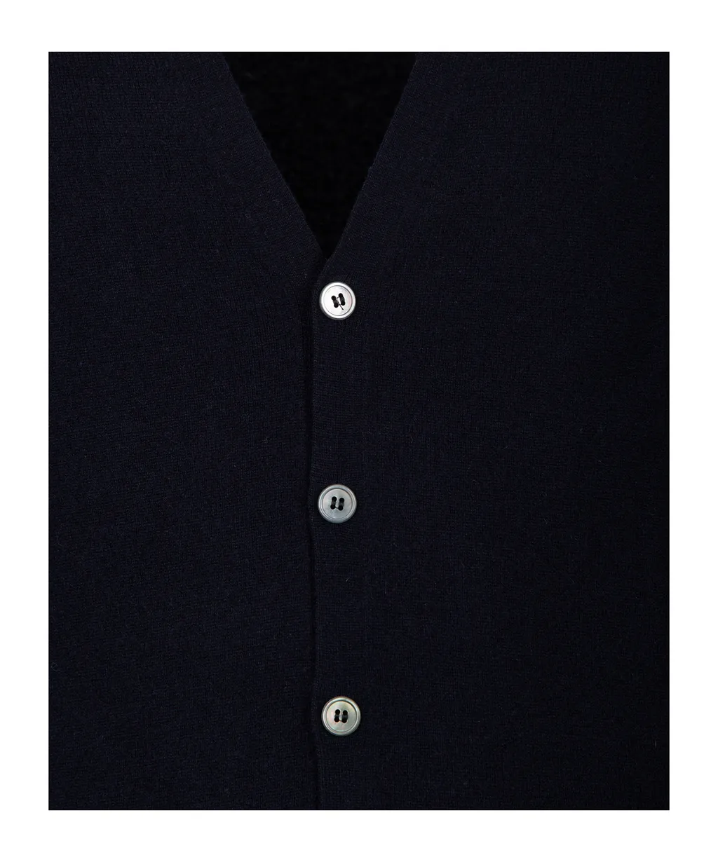 Button-Up Cardigan Sweater