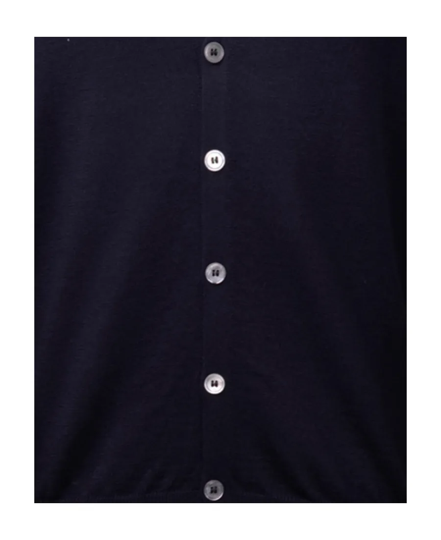 V-Neck Knitted Vest
