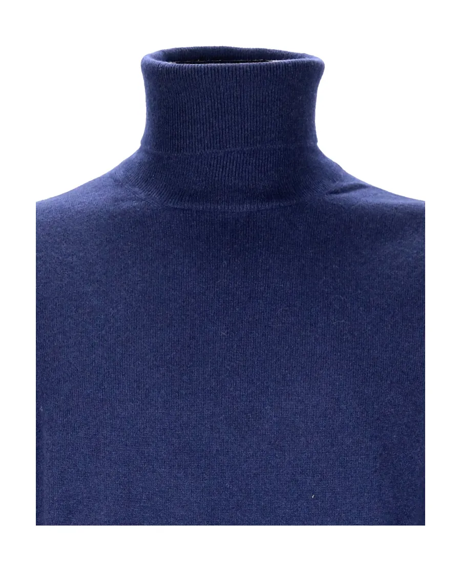 Turtleneck Wool Sweater