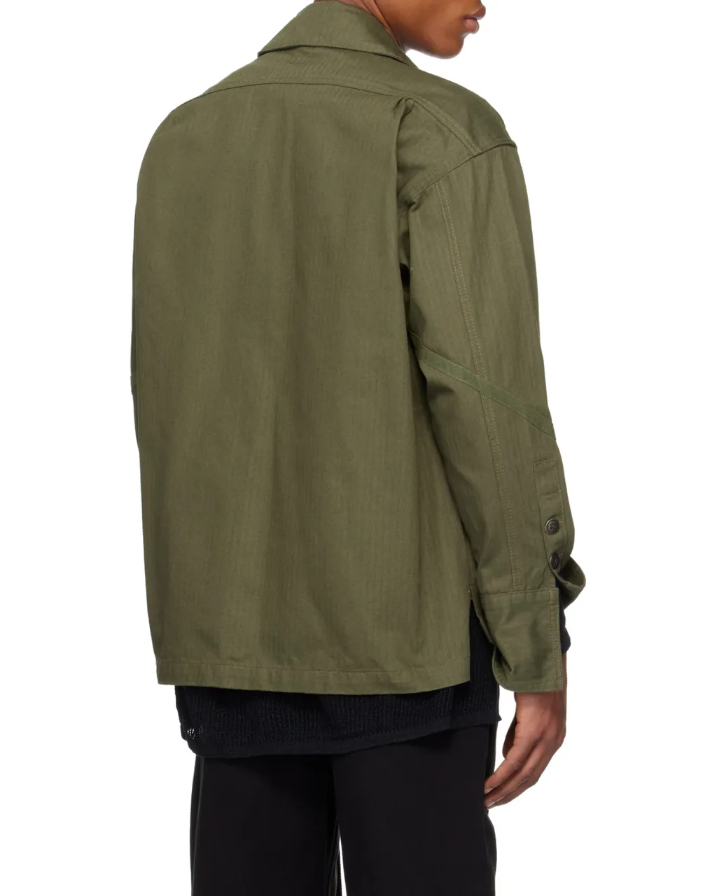 Long Sleeve Casual Jacket