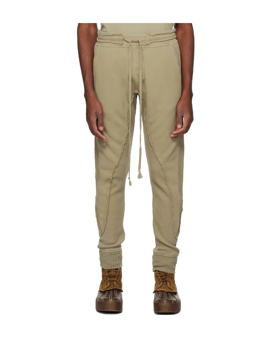 Drawcord Elastic Waist Sweatpants