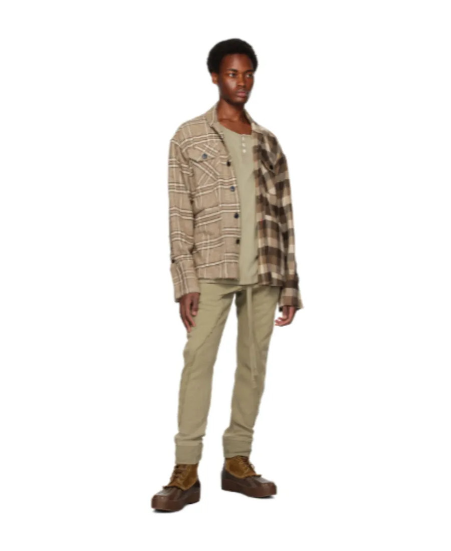 Drawcord Elastic Waist Sweatpants