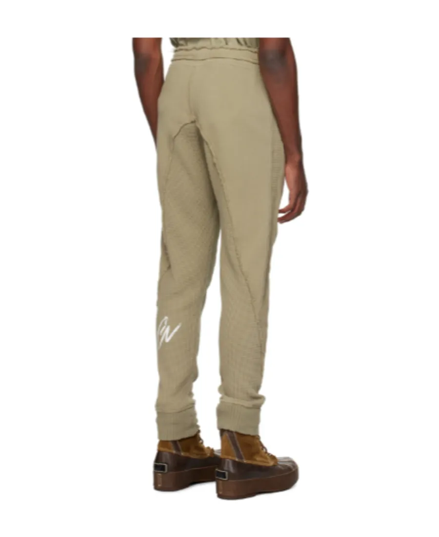 Drawcord Elastic Waist Sweatpants