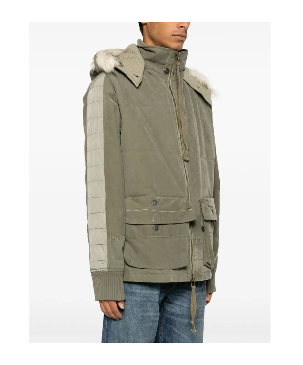Army Tent Retro Zip-Up Jacket