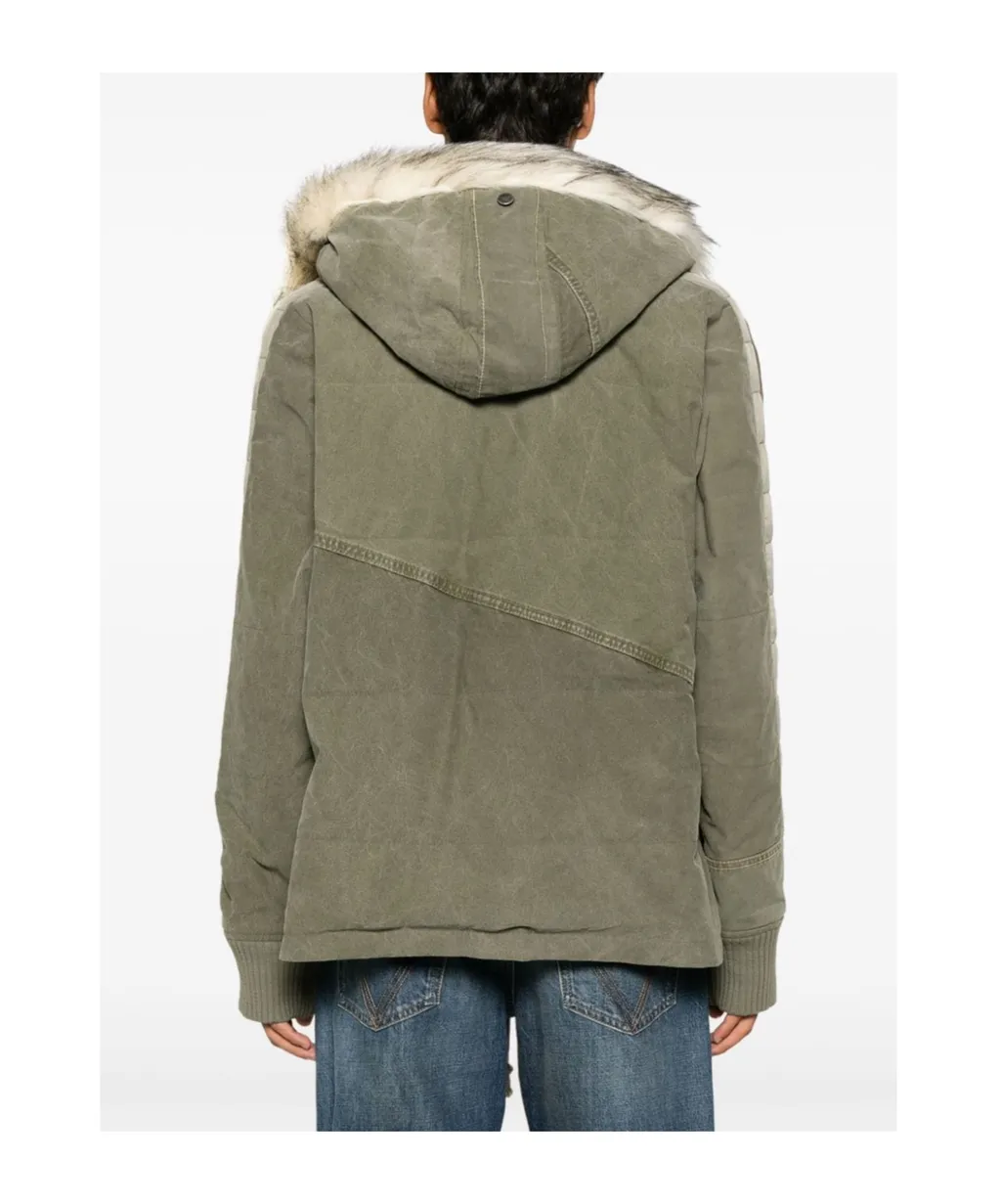 Army Tent Retro Zip-Up Jacket