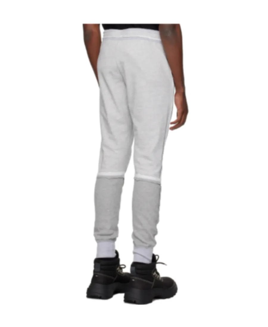 Splice Drawstring Waist Sweatpants
