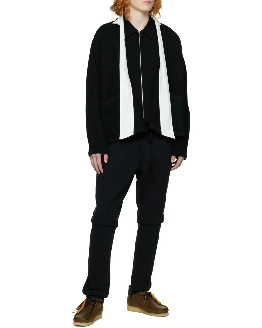 Drawstring Cotton Sweatpants