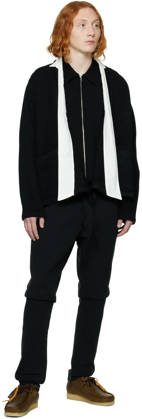 Drawstring Cotton Sweatpants
