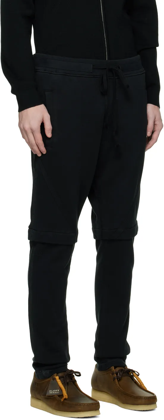 Drawstring Cotton Sweatpants